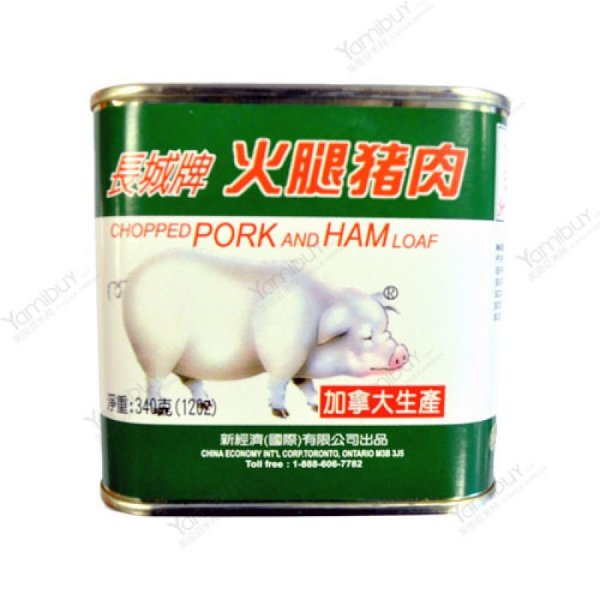 GREAT WALL Chopped Pork And Ham Loaf 340g