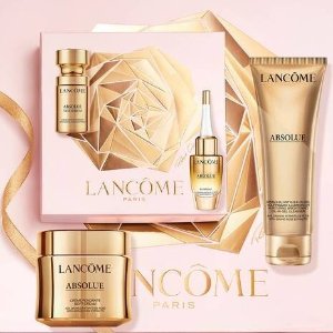 Lancome Selected Gift Sets On Sale
