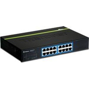 TRENDnet GREENnet 16接口千兆网卡转换器