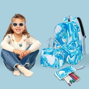 CAMTOP 儿童书包+午餐包+笔袋套装 仅限封面款
