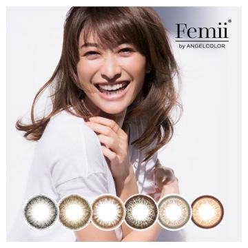 [Contact lenses] Femii by ANGEL COLOR [10 lenses / 1Box]