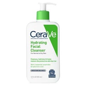 Hydrating Facial Cleanser for Normal to Dry Skin, 12 OZ