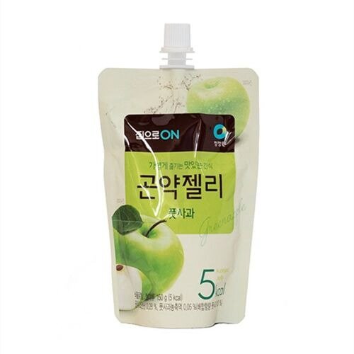 韩国 蒟蒻果冻 苹果味150g