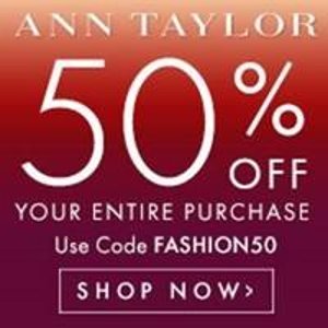 Entire Purchase @ Ann Taylor