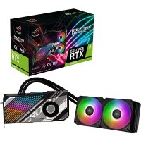 ROG Strix LC NVIDIA GeForce RTX 3090 Ti OC 显卡