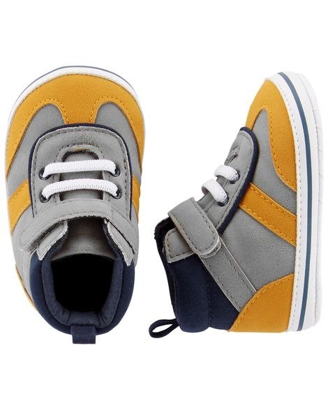 High Top Sneaker Baby Shoes