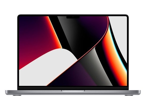 2021 MacBook Pro (14-inch, M1 Pro chip with 10‑core CPU and 16‑core GPU, 16GB RAM, 1TB SSD) - Space Gray - MKGQ3LL/A