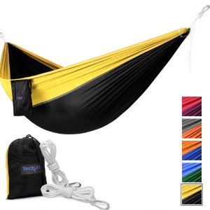 Yes4All Single Lightweight Camping Hammock with Carry Bag
