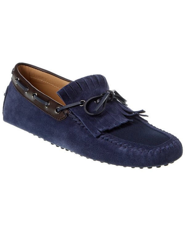 TOD’s Suede Moccasin