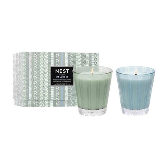 Wellness Classic Candle Duo