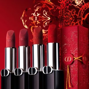 上新：2024 Dior 迪奥 新年限定系列发售！新版烈焰蓝金口红上市！