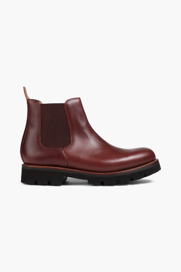 Warner leather Chelsea boots