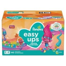 Easy Ups Training Underwear for Girls (Choose Your Size) - Sam's Club