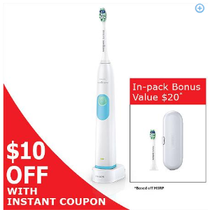 Philips Sonicare Plaque Control Electric Toothbrush Holiday Pack, 3 pc