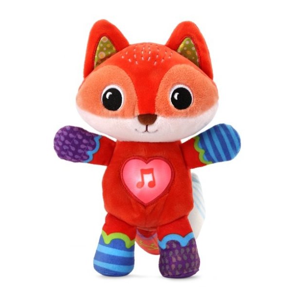 Soothing Songs Fox Cuddly Interactive Musical Toy