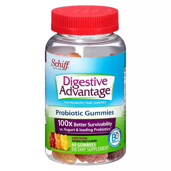 Schiff Digestive Advantage 益生菌软糖