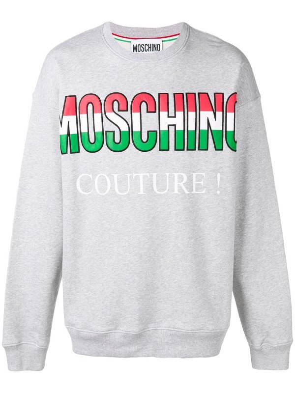 'Moschino Couture!' sweatshirt