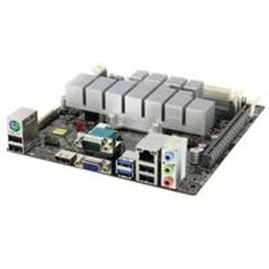 ECS KBN-I/2100 AMD E1-2100 双核处理器 Mini ITX 主板/处理器/显卡 套装