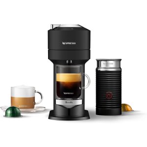 Nespresso Pixie 意式胶囊咖啡机+奶泡机组合