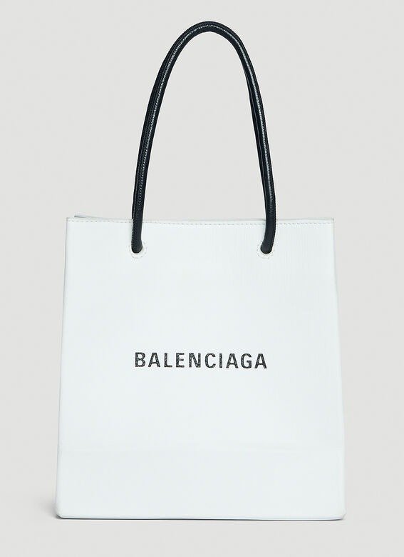 Shopping XXS Tote Bag in White