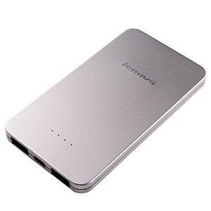 Lenovo 5000mAh Portable Power for Tablets or Smartphones (Silver)
