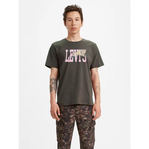 Levi sGraphic Crewneck Tee Shirt