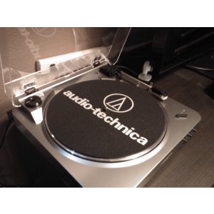 Audio Technica AT-LP60 全自动立体声 黑胶唱机