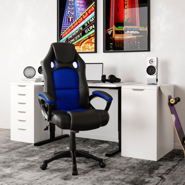 Lifestyle Solutions Akron Gaming Office Chair