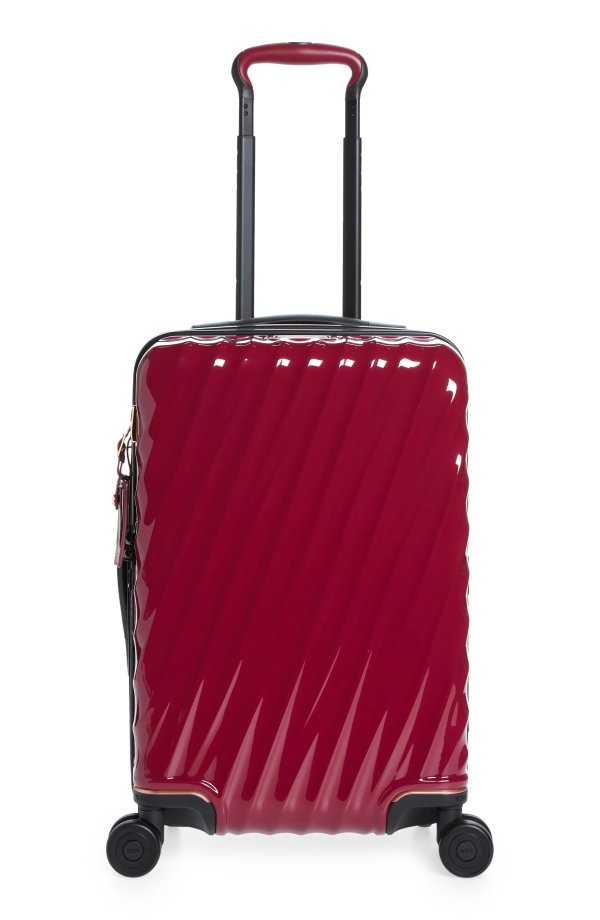22-Inch 19 Degrees Aluminum International Expandable Spinner Carry-On