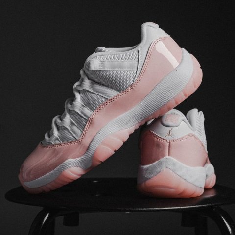$190Women's Air Jordan 11 Low “Legend Pink”