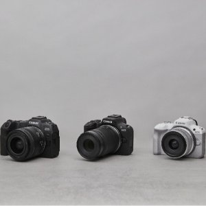 Canon 佳能现货闪促！R50套机£719、 Zoemini S2 相机£97