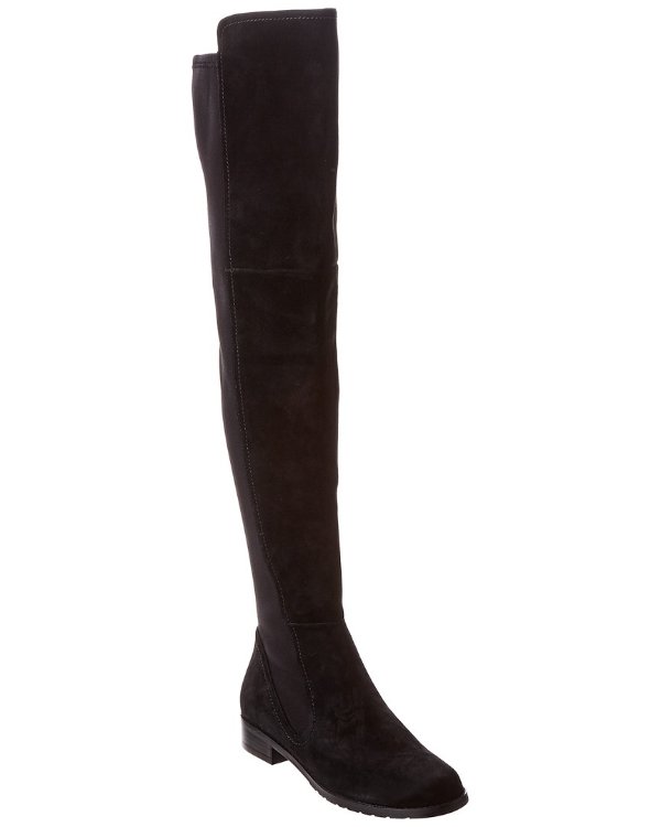 Langdon Suede Over-The-Knee Boot