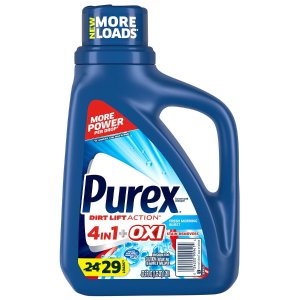 Walgreens Purex 洗衣液促销