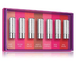 Clinique launched New Limited Edition Days of the Week Lipstick Set