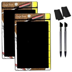 Boogie Board 8.5-Inch LCD Writing Tablet, Shop Notes(2 Pack)
