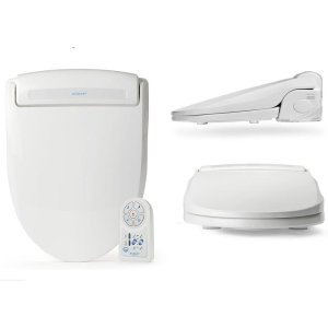 Harmony Luxury Advanced Bidet Toilet Seat with Wireless Remote Control