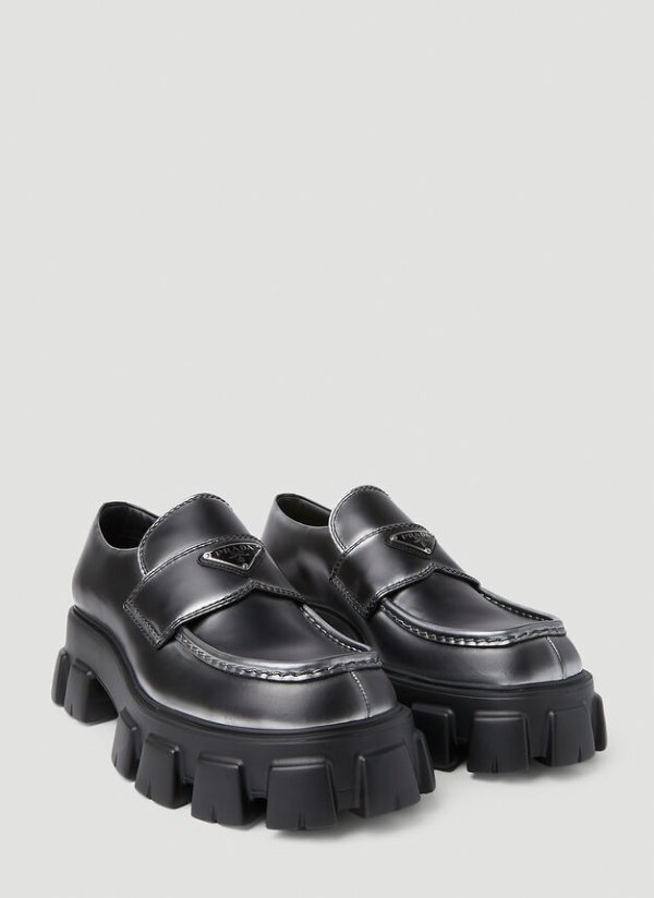 Monolith Loafers in Black