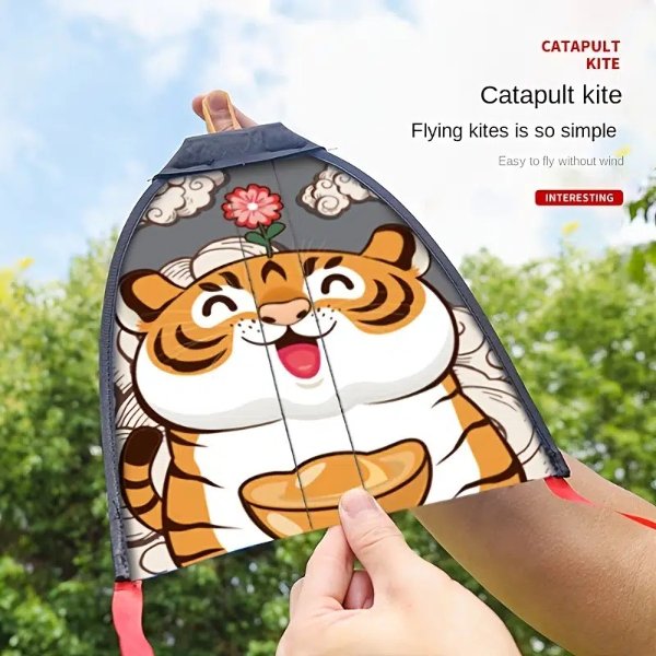 Children's Outdoor Catapult Kite Elastic Gliding Finger Kite Stall Catapult Small Kite | Today's Best Daily Deals | Temu