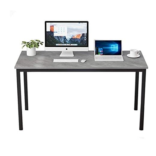 Computer Desk 55 inches Large Size Office Desk with BIFMA Certification Computer Table Gaming Desk Writing Desks, AC3LB-140