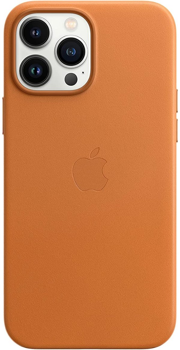 iPhone 13 Pro Max 官方皮革保护壳
