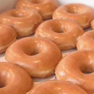 Today Only: Krispy Kreme  w/ Any Dozen Purchase