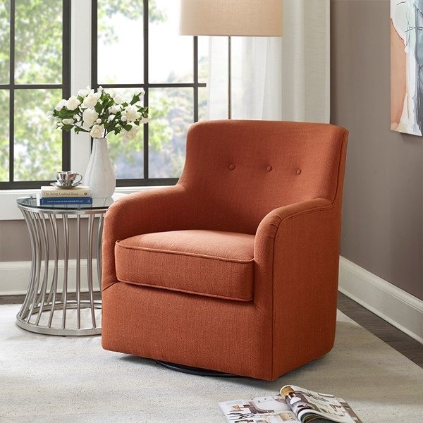 Adele Swivel Chair By Madison Park - Designer Living