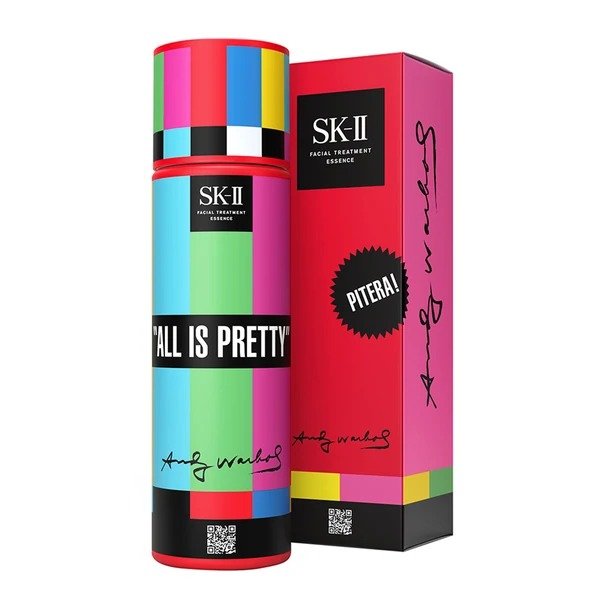 Facial Treatment Essence x Andy Warhol - Limited Edition