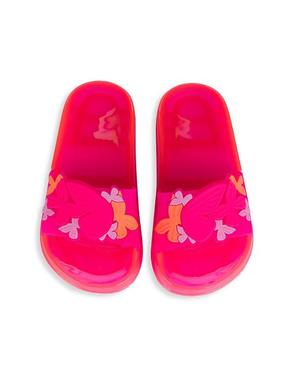 Little Girl's and Girl's Butterfly Jelly Pool Slides