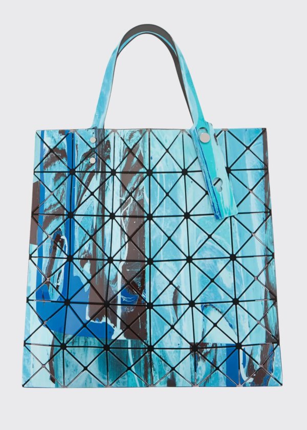 Gravity Painted Tote Bag