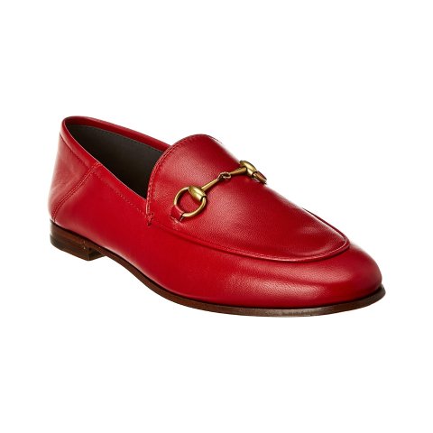 GucciBrixton Horsebit Leather Loafer