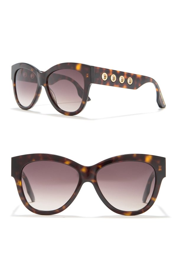 54mm McQ Alexander McQueen Sunglasses