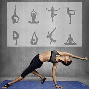 Amazon精选健身多用途防滑瑜伽垫热卖