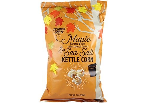 Maple &amp; Sea Salt Kettle Corn