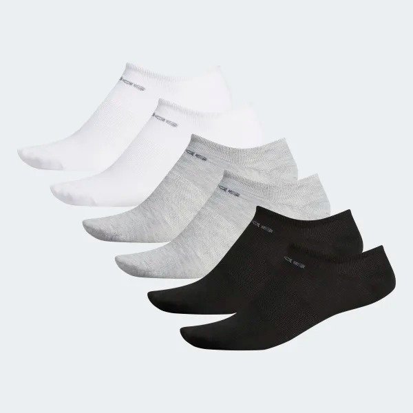 Superlite No-Show Socks 6 Pairs